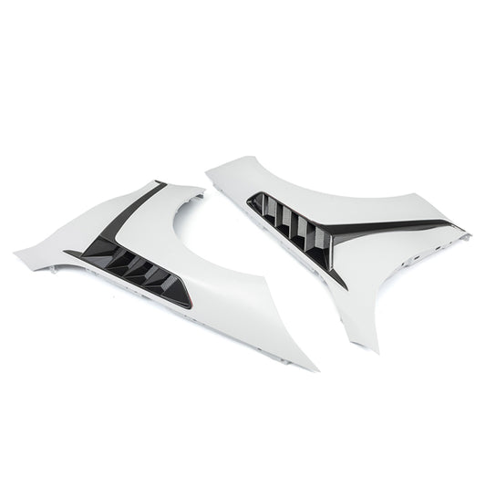 BMW M3 G80 G81 & M4 G82 G83 2021-ON with Aftermarket Parts - Front Fenders Dry Pre-preg Carbon Fiber from SOOQOO USA