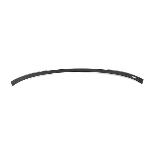 BMW M3 G81 2021 2022 2023 2024 with Aftermarket Parts - Rear Lip Spoiler Carbon Fiber from SOOQOO USA