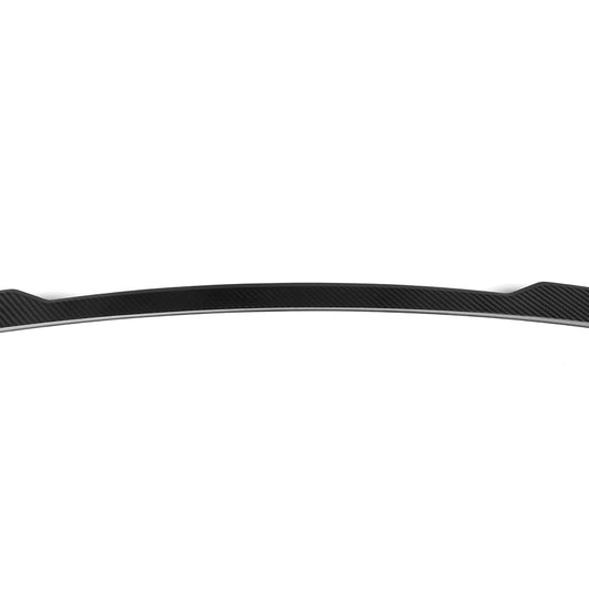 BMW M3 G81 2021 2022 2023 2024 with Aftermarket Parts - Rear Lip Spoiler Carbon Fiber from SOOQOO USA