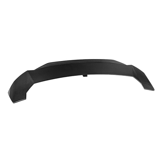 BMW M3 G81 2021 2022 2023 2024 with Aftermarket Parts - Rear Roof Spoiler Carbon Fiber from SOOQOO USA