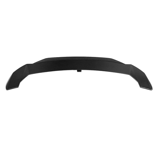 BMW M3 G81 2021 2022 2023 2024 with Aftermarket Parts - Rear Roof Spoiler Carbon Fiber from SOOQOO USA