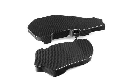Upgrade Your BMW M5C M5 G90 2024-ON with Aftermarket Parts - ECU Cover Carbon Fiber from SOOQOO USA