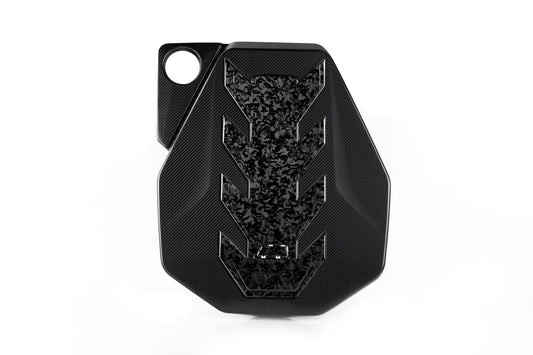 Upgrade Your BMW M5C M5 G90 2024-ON with Aftermarket Parts - OEM Style Engine Cover Carbon Fiber from SOOQOO USA