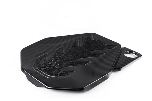 Upgrade Your BMW M5C M5 G90 2024-ON with Aftermarket Parts - OEM Style Engine Cover Carbon Fiber from SOOQOO USA