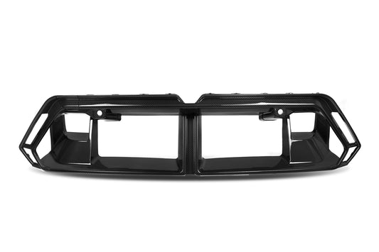 Upgrade Your BMW M5C M5 G90 2024-ON with Aftermarket Parts - OEM Style Front Center Vent Trim Grill Replacement Carbon Fiber from SOOQOO USA