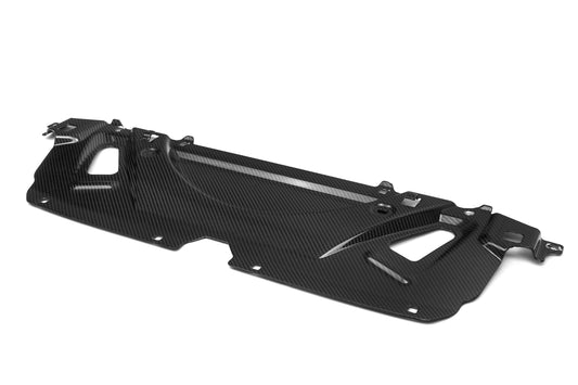 Upgrade Your BMW M5C M5 G90 2024-ON with Aftermarket Parts - OE Style Radiator Cooling Plate Engine Panel Carbon Fiber from SOOQOO USA