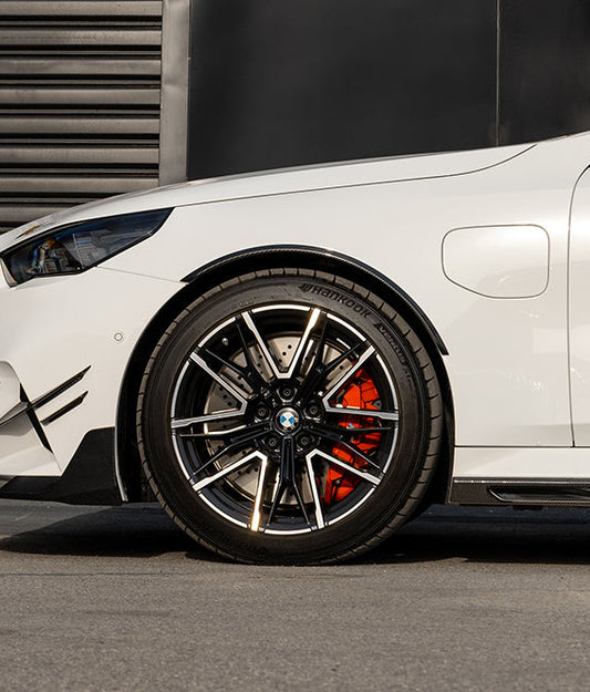 Upgrade Your BMW M5C M5 G90 2024-ON with Aftermarket Parts - Wheel Arches Carbon Fiber from SOOQOO USA