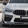 BMW M8 F91 F92 F93 2019 2020 2021 2022 2023 2024 with Aftermarket Parts - Front Lip Pre-preg Carbon Fiber from SOOQOO USA