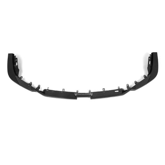 BMW M8 F91 F92 F93 2019 2020 2021 2022 2023 2024 with Aftermarket Parts - Front Lip Pre-preg Carbon Fiber from SOOQOO USA