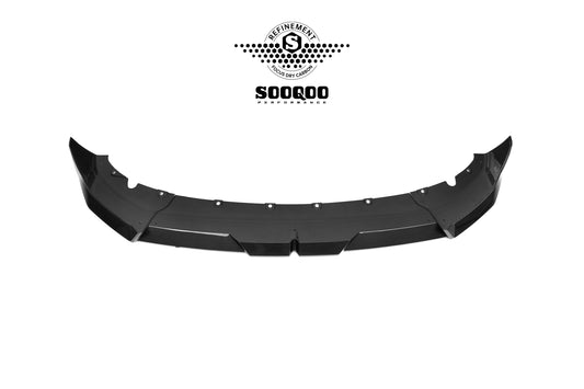 BMW X3 M50i/30i xDrive G45 2025-ON with Aftermarket Parts - Front Lip Dry Pre-preg Carbon Fiber from SOOQOO USA