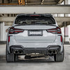 BMW X3M F97(Fits Both Pre-LCI & LCI) 2019 2020 2021 2022 2023 2024 with Aftermarket Parts - Rear Roof Spoiler Carbon Fiber from SOOQOO USA