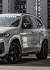 BMW X3M X3MC F97 LCI 2022-ON & IX3 BEV G08 LCI 2022-ON with Aftermarket Parts - Side Skirts Pre-preg Carbon Fiber from SOOQOO USA