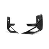 BMW X3M X3MC F97 LCI 2022 2023 2024 & X4M X4MC F98 LCI 2022 2023 2024 with Aftermarket Parts - Front Bumper Intake Vents Set Carbon Fiber from SOOQOO USA