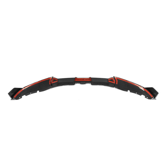 BMW X5 G05 M50i & X/S Drive 40i (with M-Package) Pre-LCI 2019 2020 2021 2022 2023 with Aftermarket Parts - Front Lip Dry Pre-preg Carbon Fiber from SOOQOO USA