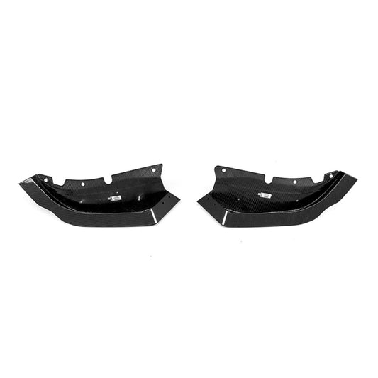 BMW X5 G05 M50i & X/S Drive 40i (with M-Package) Pre-LCI 2019 2020 2021 2022 2023 with Aftermarket Parts - Front Lip Dry Pre-preg Carbon Fiber from SOOQOO USA