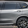 BMW X5 M60i s/x Drive 40i xDrive 50e G05 (Fits Both Pre-LCI & LCI) 2019 2020 2021 2022 2023 2024 with Aftermarket Parts - Side Skirts&nbsp;Carbon Fiber from SOOQOO USA