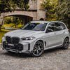 BMW X5 M60i s/x Drive 40i xDrive 50e G05 (Fits Both Pre-LCI & LCI) 2019 2020 2021 2022 2023 2024 with Aftermarket Parts - Side Skirts&nbsp;Carbon Fiber from SOOQOO USA