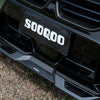 BMW X5M X5MC F95 LCI 2024-ON with Aftermarket Parts - Front Lip Carbon Fiber from SOOQOO USA