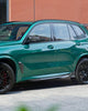 BMW X5M X5MC F95 LCI 2024-ON with Aftermarket Parts - Side Skirts Carbon Fiber from SOOQOO USA