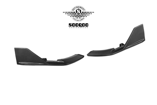 BMW X6 M60I xDrive40i G06 (Fits Pre-LCI & LCI) 2020-ON with Aftermarket Parts - With Light Rear Diffuser Pre-preg Carbon Fiber?from SOOQOO USA