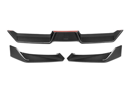 BMW X6 M60i s/x Drive40i/e G06 LCI 2024-ON with Aftermarket Parts - Front Lip Pre-preg Carbon Fiber from SOOQOO USA