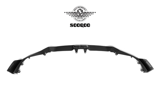 BMW X6M X6MC F96 LCI 2024-ON with Aftermarket Parts - Front Lip Dry Pre-preg Carbon Fiber from SOOQOO USA