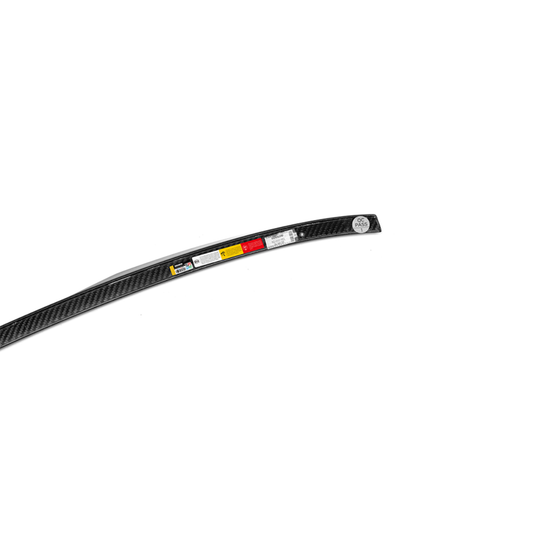 BMW X7 M60i M50i xDrive50i xDrive40i G07 (Both Fits Pre-LCI & LCI) 2019-ON with Aftermarket Parts - Rear Lip Spoiler Dry Pre-preg Carbon Fiber from SOOQOO USA