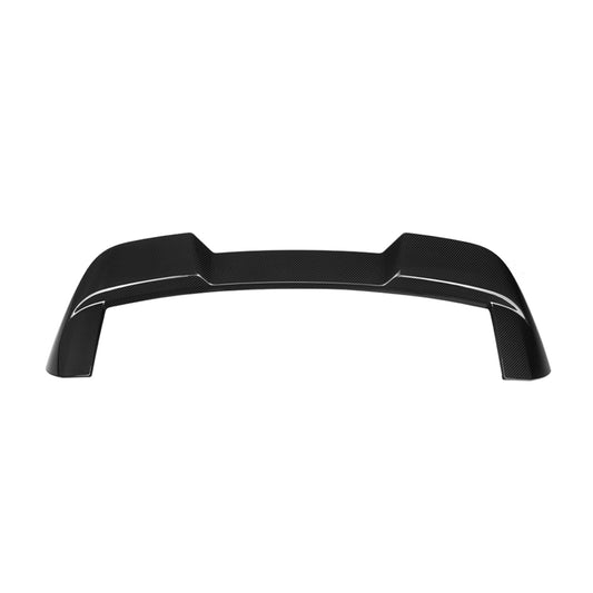 BMW X7 Base xDrive40i 50i M50i M60i ALPINA XB7 (Fits Both Pre-LCI & LCI) G07 2019-ON with Aftermarket Parts - Rear Roof Spoiler Dry Pre-preg Carbon Fiber from SOOQOO USA