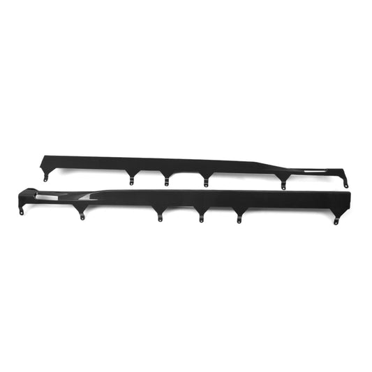 BMW X7 xDrive40i M60i ALPINA XB7 LCI G07 2023-ON with Aftermarket Parts - Side Skirts Dry Pre-preg Carbon Fiber from SOOQOO USA