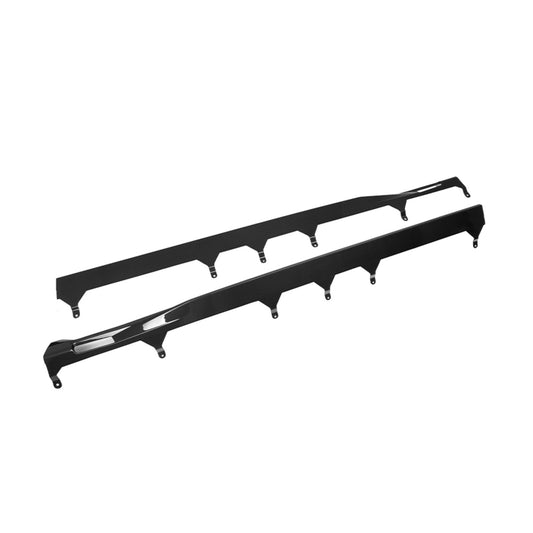 BMW X7 xDrive40i M60i ALPINA XB7 LCI G07 2023-ON with Aftermarket Parts - Side Skirts Dry Pre-preg Carbon Fiber from SOOQOO USA