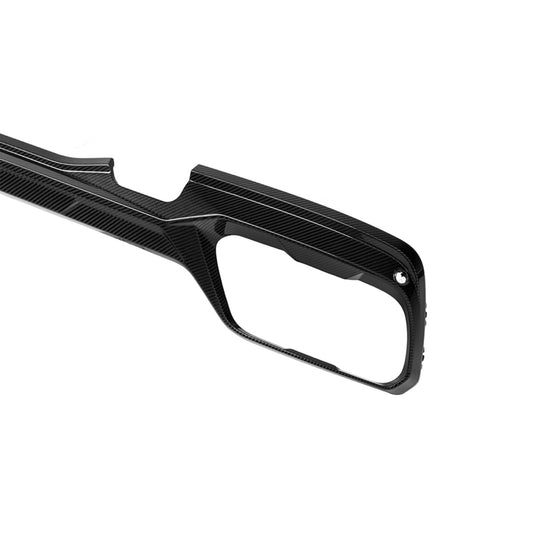BMW X7 xDrive40i (With M-Package Bumper) xDrive50i M50i M60i G07 2019-ON with Aftermarket Parts - Rear Diffuser Dry Pre-preg Carbon Fiber from SOOQOO USA