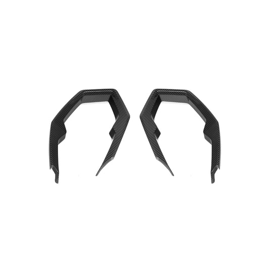 BMW XM G09 2023-ON with Aftermarket Parts - Exhaust Tips Surround Bezels Trims Overlay Dry Pre-preg Carbon Fiber from SOOQOO USA