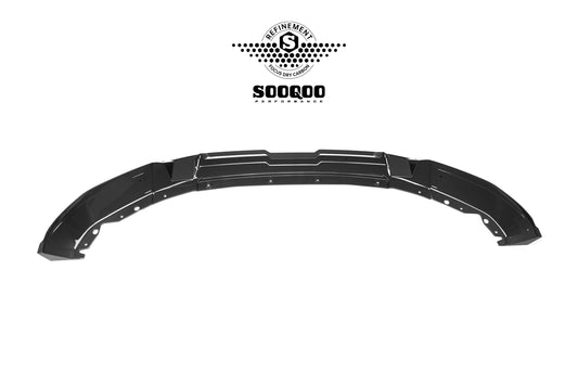 BMW XM G09 2023-ON with Aftermarket Parts - Front Lip Dry Pre-preg Carbon Fiber from SOOQOO USA