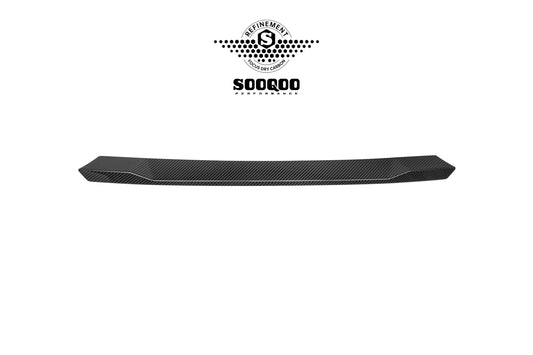 BMW XM G09 2023-ON with Aftermarket Parts - Rear Lip Spoiler Dry Pre-preg Carbon Fiber from SOOQOO USA