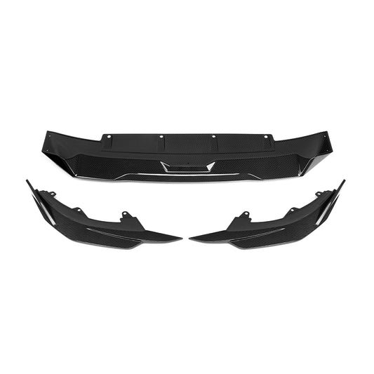 BMW Z4 G29 M40i / sDrive30i LCI 2023-ON with Aftermarket Parts - Front Lip Dry Pre-preg Carbon Fiber from SOOQOO USA