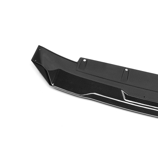 BMW Z4 G29 M40i / sDrive30i LCI 2023-ON with Aftermarket Parts - Front Lip Dry Pre-preg Carbon Fiber from SOOQOO USA