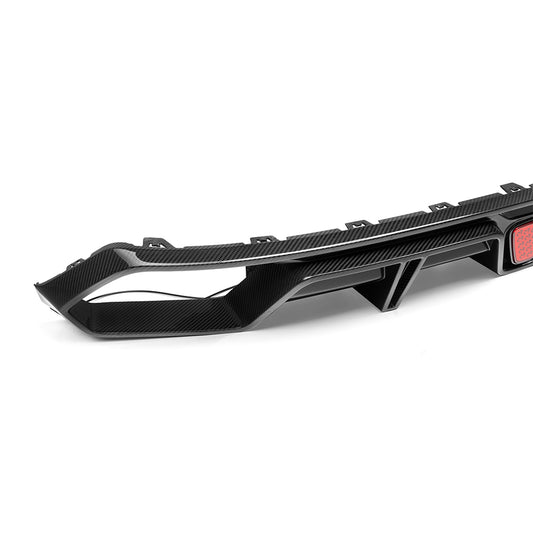 BMW Z4 G29 M40i Pre-LCI & LCI 2019-ON with Aftermarket Parts - Rear Diffuser Dry Pre-preg Carbon Fiber from SOOQOO USA