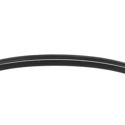BMW Z4 G29 M40i / sDrive30i Pre-LCI & LCI 2019-ON with Aftermarket Parts - Rear Lip Spoiler Dry Pre-preg Carbon Fiber from SOOQOO USA