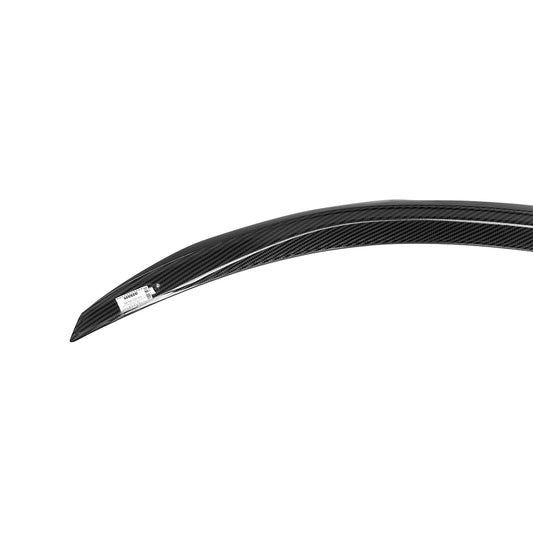 BMW Z4 G29 M40i / sDrive30i Pre-LCI & LCI 2019-ON with Aftermarket Parts - Rear Lip Spoiler Dry Pre-preg Carbon Fiber from SOOQOO USA