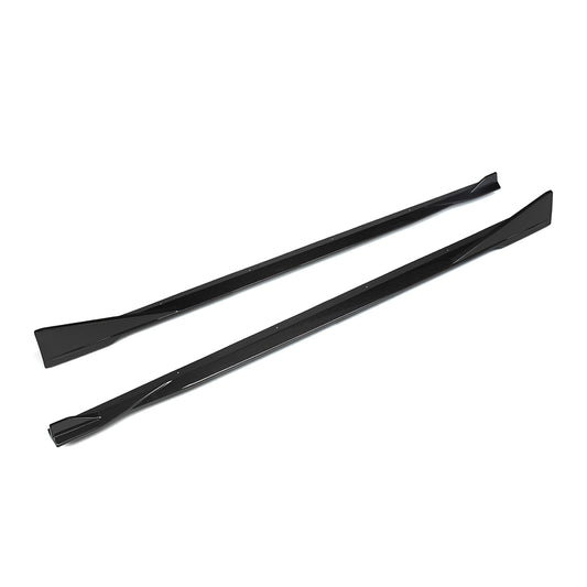 BMW Z4 G29 M40i / sDrive30i Pre-LCI & LCI 2019-ON with Aftermarket Parts - Side Skirts Dry Pre-preg Carbon Fiber from SOOQOO USA