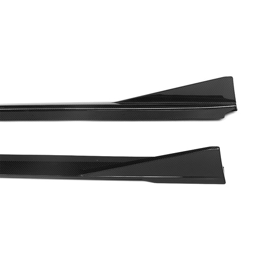 BMW Z4 G29 M40i / sDrive30i Pre-LCI & LCI 2019-ON with Aftermarket Parts - Side Skirts Dry Pre-preg Carbon Fiber from SOOQOO USA