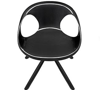 Life Gear with Aftermarket Parts - Designer Modern Arm Chair Dry Pre-preg Carbon Fiber from SOOQOO USA