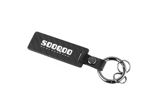 Life Gear with Aftermarket Parts - A Style Keychain Keyring?Carbon Fiber from SOOQOO USA
