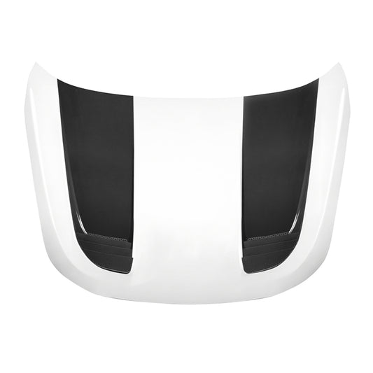 BMW M2CS M2 G87 2023-ON & 2 Series M240i 230i G42 2022-ON with Aftermarket Parts - V2 Partially Primed Hood Bonnet Dry Pre-preg Carbon Fiber from SOOQOO USA