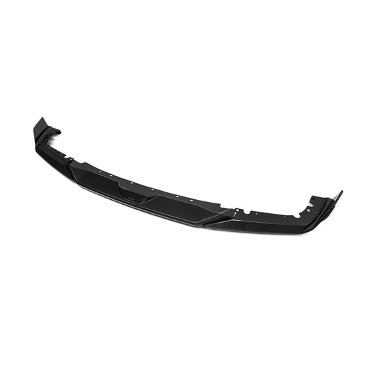 BMW X5M X5MC F95 Pre-LCI 2020 2021 2022 2023 with Aftermarket Parts - Front Lip Dry Pre-preg Carbon Fiber from SOOQOO USA