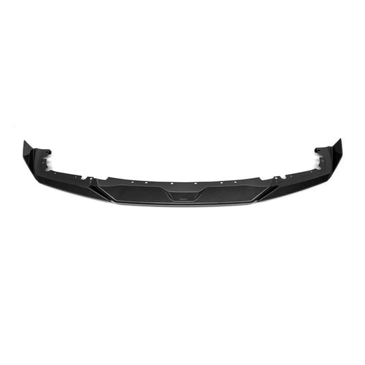 BMW X5M X5MC F95 Pre-LCI 2020 2021 2022 2023 with Aftermarket Parts - Front Lip Dry Pre-preg Carbon Fiber from SOOQOO USA