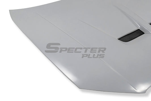 Audi RS3 8V.5 2018 2019 2020 with Aftermarket Parts - Hood Carbon Fiber / FRP from SPECTER PLUS