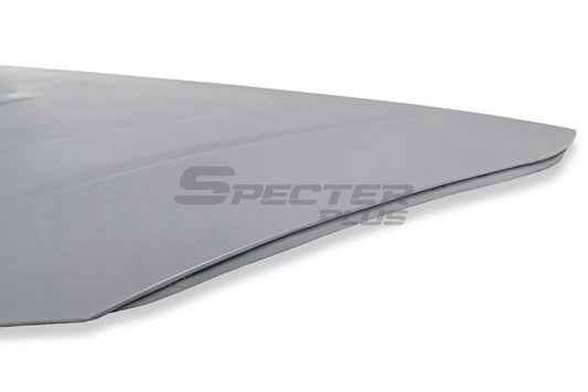 Audi RS3 8V.5 2018 2019 2020 with Aftermarket Parts - Hood Carbon Fiber / FRP from SPECTER PLUS
