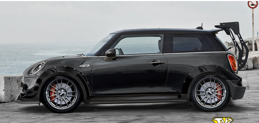 MINI Cooper JCW (John Cooper Works) Base S F56 LCI 2022-ON  with Aftermarket Parts - Widebody Carbon Fiber / FRP from SPECTER PLUS
