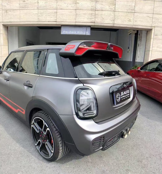 MINI Cooper JCW (John Cooper Works) GP F56 LCI 2022-ON with Aftermarket Parts - GP Style Rear Wing Carbon Fiber / FRP from SPECTER PLUS